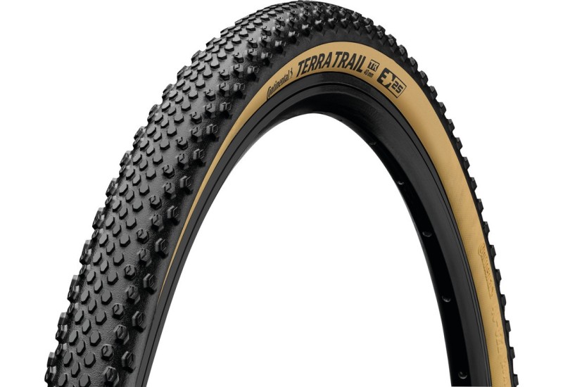 Continental plášť na bicykel Terra Trail ProTection 27.5 x 1.50 (40-584), skladací (kevlar) 27.5x1.50" 40-584 čierna/krém.Skin