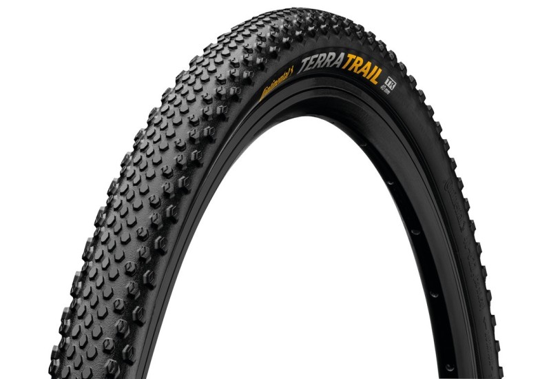 Continental plášť na bicykel Terra Trail ShieldWall 27.5 x 1.75 (47-584), skladací (kevlar) 27.5x1.75" 47-584 čierna Skin