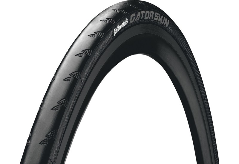 Continental plášť na bicykel Gatorskin Black Edition 700 x 32C  (32-622), skladací (kevlar)