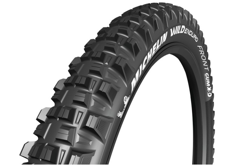 MICHELIN plášť na bicykel Wild Enduro front 27.5 x 2.40 (61-584), skladací (kevlar) 27.5" 27.5 x2.40 61-584 crn GUM-X TLR