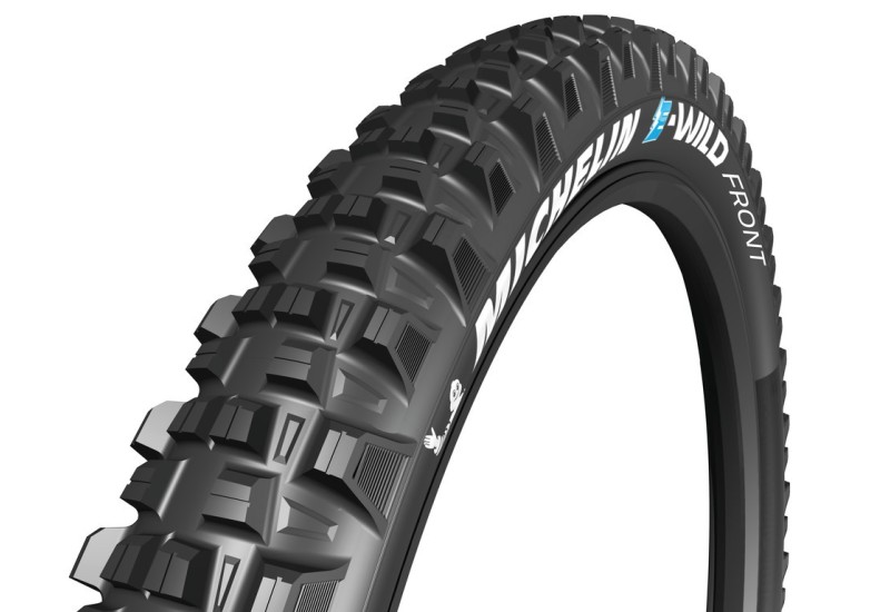 MICHELIN plášť na bicykel E-Wild front  27.5 x 2.60 (66-584), skladací (kevlar)