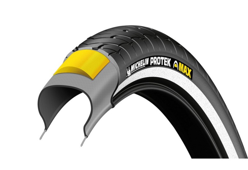 MICHELIN plášť na bicykel Protek 700 x 47C  (47-622), drôtené