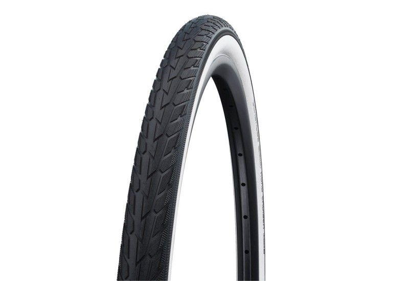 Schwalbe plášť na bicykel Road Cruiser HS484 Green 20 x 1.75 (47-406), drôtené 20x1.75" 47-406crn-biela bocn.TSkinKG SBC