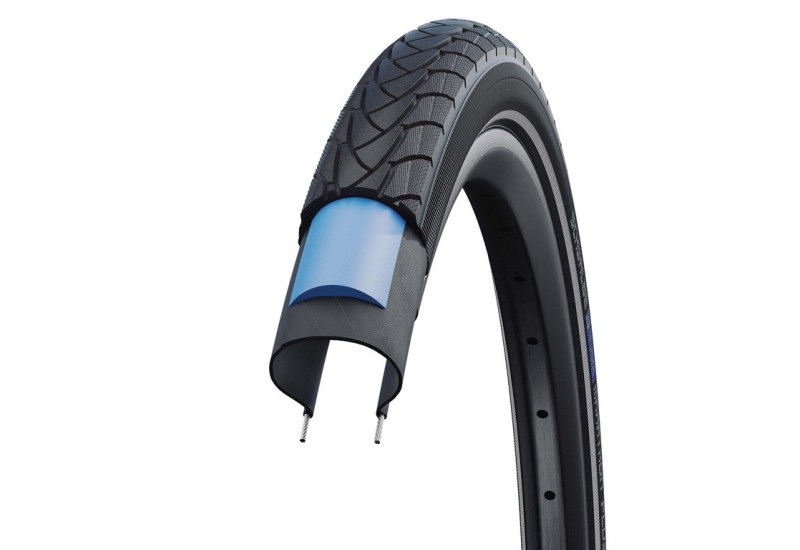 Schwalbe plášť na bicykele Marathon Plus HS440  24 x 1.75 (47-507), drôtené