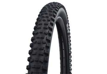 Schwalbe plášť na bicykel Hans Dampf HS491 26 x 2.35 (60-559), skladací (kevlar) 26x2.35"60-559 crn-TSkin Perf.TLR Addix