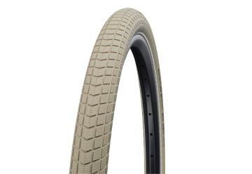 Schwalbe plášť na bicykel Big Ben HS439 KevlGuard 26 x 2.15 (55-559), 26x2.15" 55-559 krém.Reflex Twin