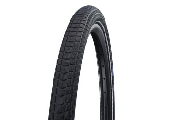 Schwalbe plášť na bicykel Big Ben HS439 650B 27.5 x 2.00 (50-584), drôtené 27.5x2.00" 50-584 čierna KG EC
