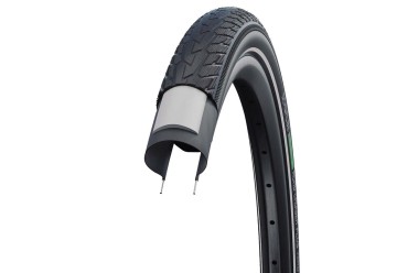 Schwalbe plášť na bicykel Road Cruiser Plus HS484 700 x 40C 28 x 1.60 (42-622), drôtené