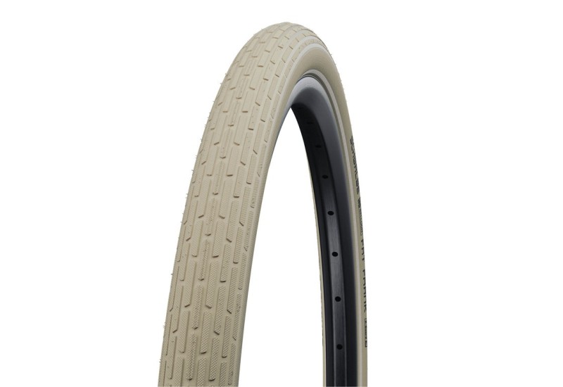 Schwalbe plášť na bicykel Fat Frank HS 375 28 x 2.0 (50-622), drôtené 28x2.00" 50-622 krém-Reflex