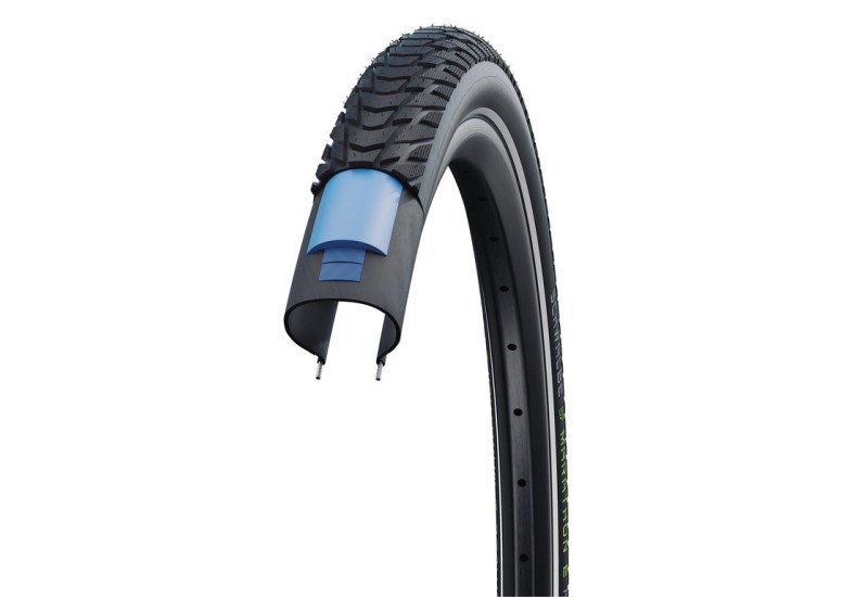 Schwalbe plášť na bicykel Marathon E-Plus HS498  28 x 1.75 (47-622), drôtené