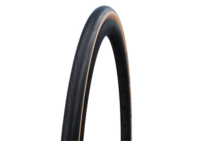 Schwalbe plášť na bicykel Lugano II HS471 700 x 25C 28" (25-622), drôtené 28"700x25C 25-622 crn/class-Sk ActKG SIC