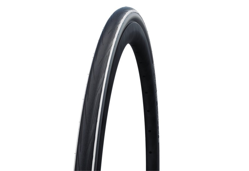 Schwalbe plášť na bicykel Lugano II HS471 700 x 25C 28" (25-622), drôtené 28"700x25C 25-622crn/bÃ­lÃ¡-Skin ActKG SIC