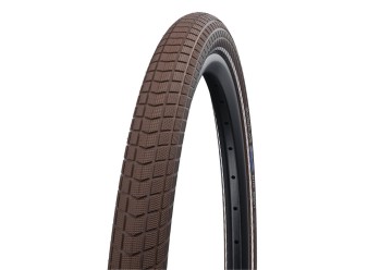 Schwalbe plášť na bicykel Big Ben HS439 KevlGuard 28 x 2.0 (50-622), drôtené 28x2.00" 50-622 hnedá Reflex Twin