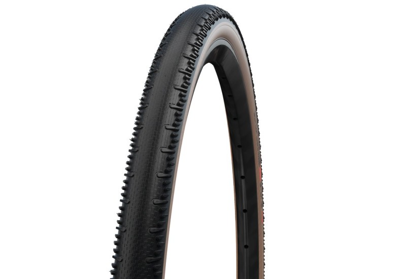 Schwalbe plášť na bicykel G-One RS HS621 700 x 40C 28 x 1.50 (40-622), skladací (kevlar)