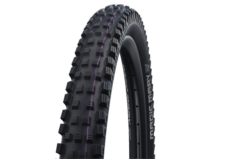 Schwalbe plášť na bicykel Magic Mary HS447 SG 29 x 2.40 (62-622), skladací (kevlar) 29x2.4"62-622 cr-SSkinTLE Evo AddixUS