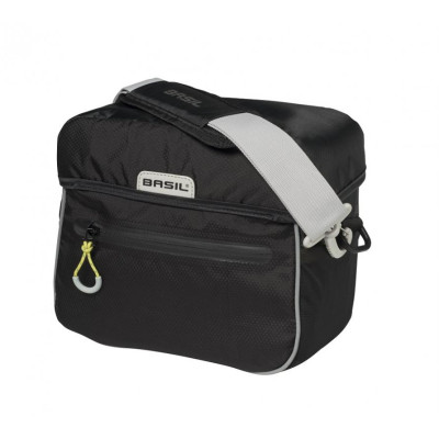 Basil MILES HANDLEBAR BAG - Brašna na riadidlá bicykla, nepremokavá IPX 3
