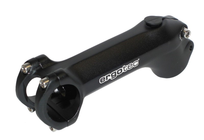 Humpert A-Head predstavec Ergotec Charisma Al,, čierna,1 1/8",31.8mmØ,uhol 20°,110mm