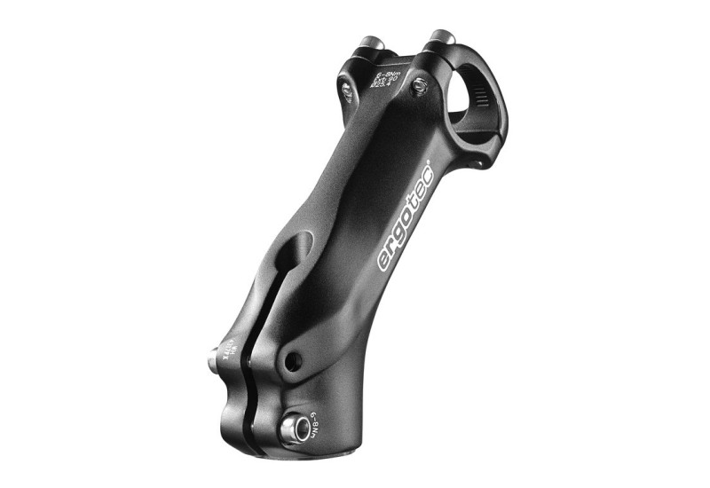 Humpert A-Head Predstavec Ergotec High Charisma Al, čierna 1 1/8",25.4mmØ,uhol 45°,110mm