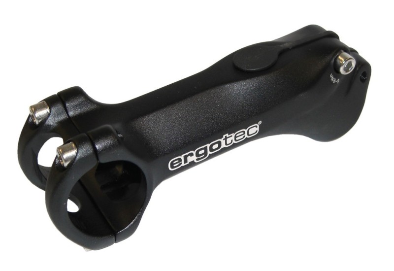 Humpert A-Head Predstavec Ergotec High Charisma Alu,čierna 1 1/8",31.8mmØ,uhol 45°,90mm