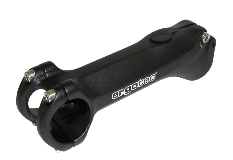 Humpert A-Head Predstavec Ergotec High Charisma Al,čierna 1 1/8",31.8mmØ,uhol 45°,110mm