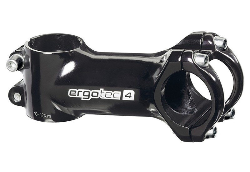 Humpert A-Head predstavec Ergotec High Crab 2 Alu,čierna 1 1/8" Ã31,8mm 180mm 35Â°