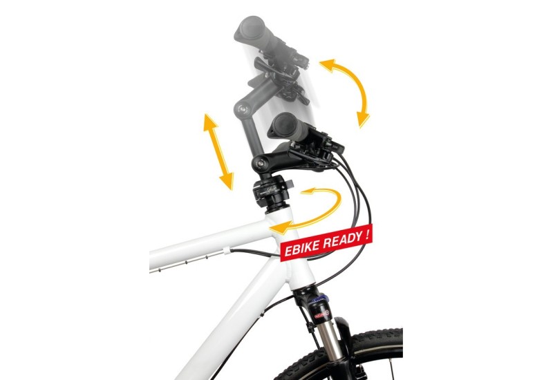 Speedlifter Nastav.rídítek TwistProSDS T15, Ø25,4mm, 103mm, čierna, 15cm