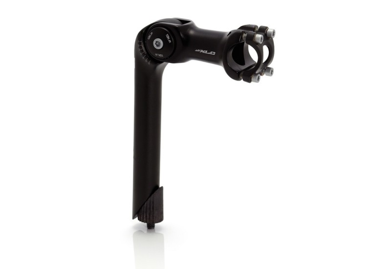 XLC predstavec ST-T02 Al Ø 25,4mm (pro 1 1/8" vidlice),80mm,čierna