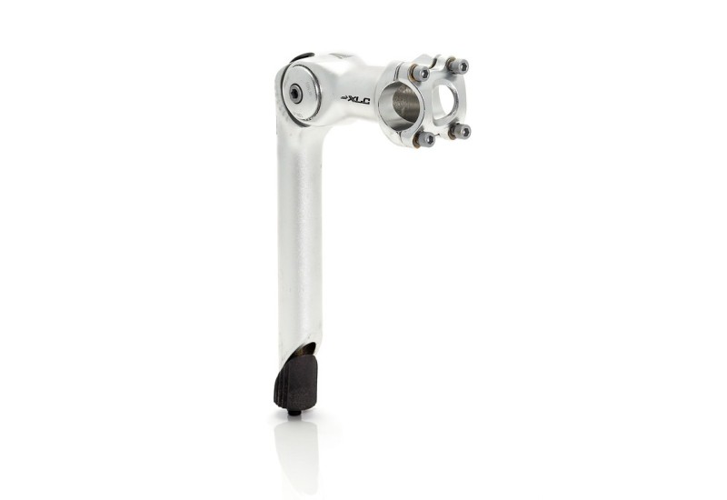 XLC predstavec ST-T02 Al Ø25.4mm(pro1 1/8" vidlice)100mm,strieborná