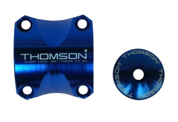 Thomson upevnenia riadidiel Kit Elite X4 MTB 31,8 modrá