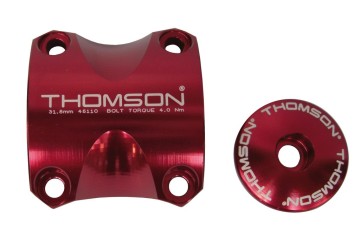 Thomson upevnenia riadidiel Kit Elite X4 MTB 31,8 červená