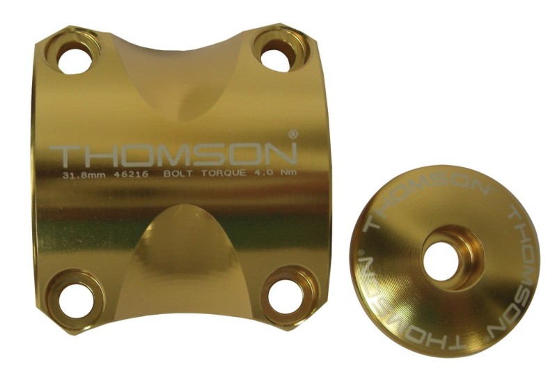 Thomson upevnenia riadidiel Kit Elite X4 MTB 31,8 gold