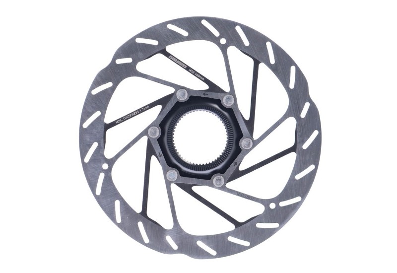 Brzdový kotúč + šróby Sram DB HS2 160mm 00.5018.176.004
