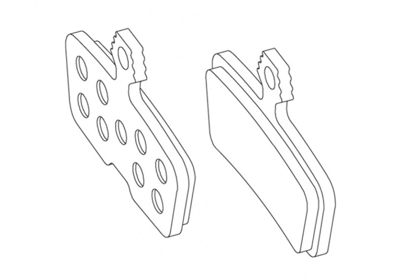 SRAM Oblo.kotúčová brzda Avid Code XXL-bal. 11.5015.069.170 Metall slitin./ocel VE20