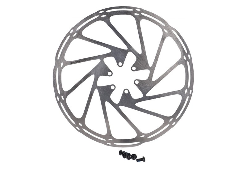 SRAM Brzdový kotúč Rotor Centerline Ø220mm, šedá,6-roub,ocel.rouby