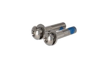 SRAM šróby p.adaptér kotúčové brzdy 00.5318.005.014 Stainless 2 ksT25 22mm