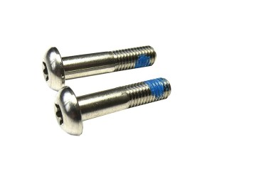 SRAM šróby p.adaptér kotúčové brzdy 00.5318.005.015 Titanium 2 ksT25 22mm