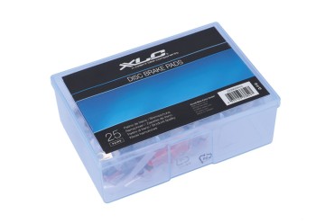 XLC Obloženie kotúčových bŕzd Shimano Saint Box na náradie, 25 sad