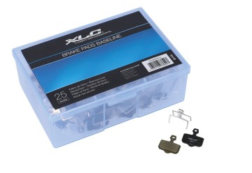 XLC obloženie kotúčových bŕzd Avid Elixir/XX Box na náradie, 25 sád Baseline