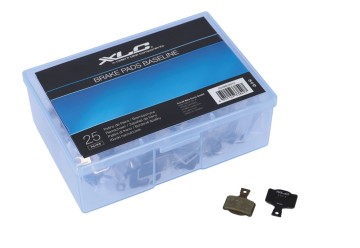 XLC obloženie kotúčových bŕzd MaguraMT BP-O32 Box na náradie, 25 sád Baseline