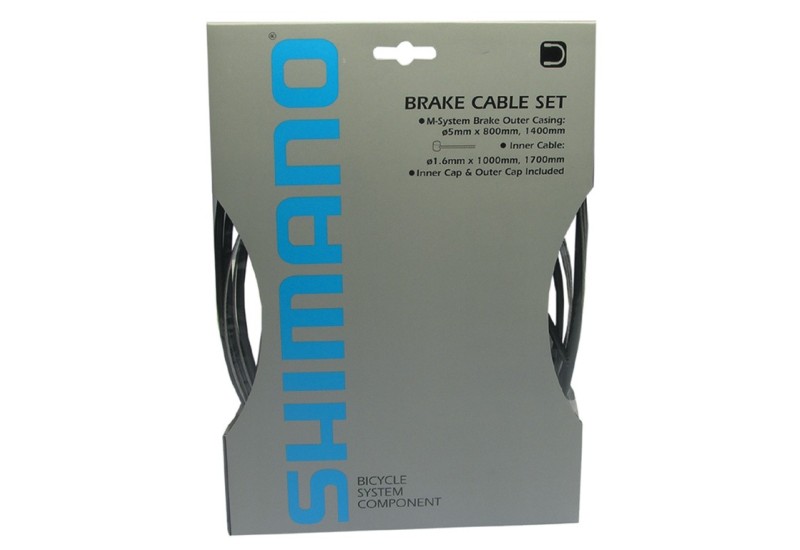 Shimano brzdové lanko set