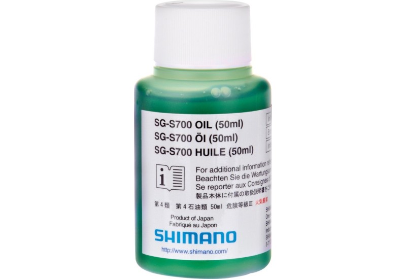 Shimano Speziál.olej 50 ml.