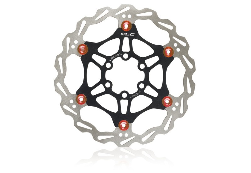 XLC Brzdový kotúč BR-X50 Ø 160 mm čierna/červená
