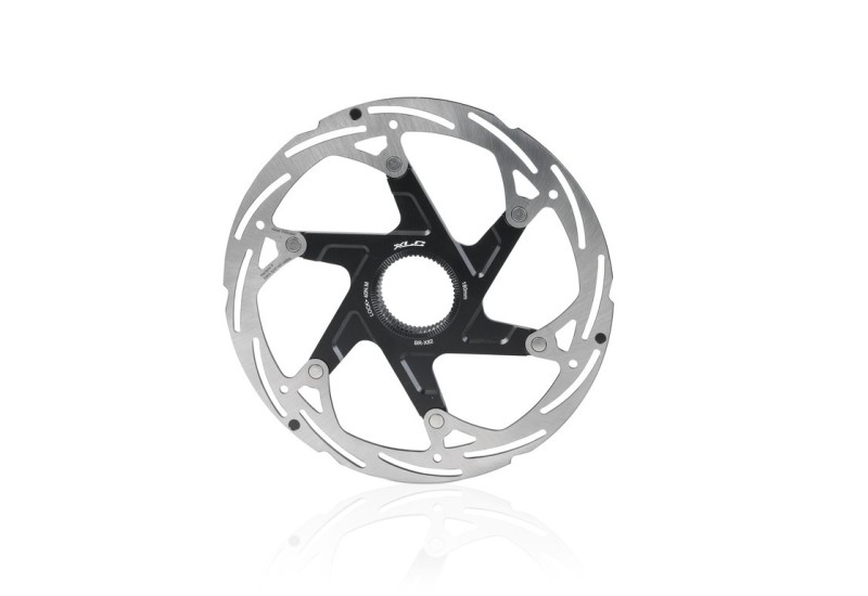 XLC brzdový kotúč BR-X82 Ã 203/1,8mm strÃ­brnÃ¡ Centerlock