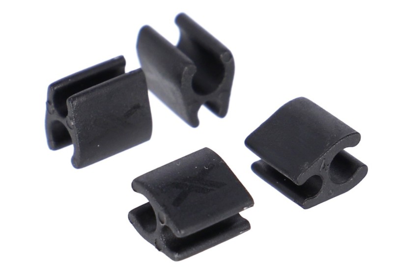 XLC Kabel.klip pro Di2 BR-X121 Ø2,5mm kabel Ø4mm vnejí bowd. 4d set