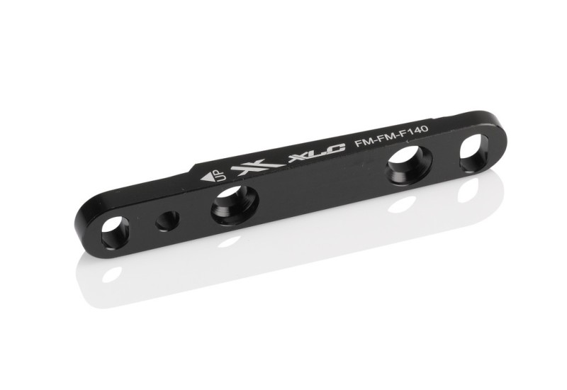 XLC Flatmount adaptér p.Flatmount brzdy FM prední Ø140 na Ø140/160mm