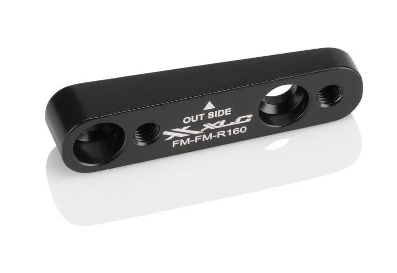 XLC Flatmount adaptér p.Flatmount brzdy FM zadní Ø160mm