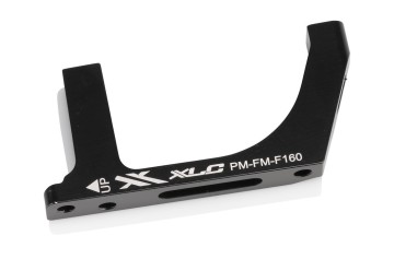 XLC Flatmount adaptér pro PM-brzdy FM prední Ø160