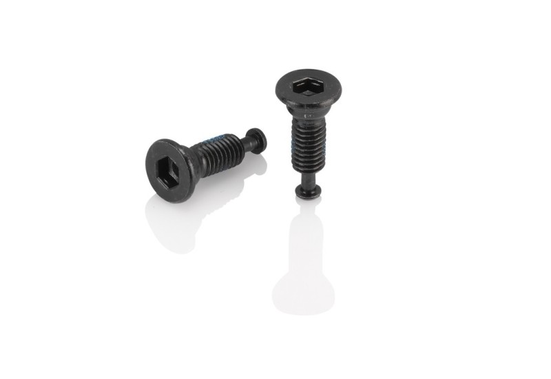 XLC šroub pro Flatmount adaptér M5x8mm, konická hlava, 2-sada