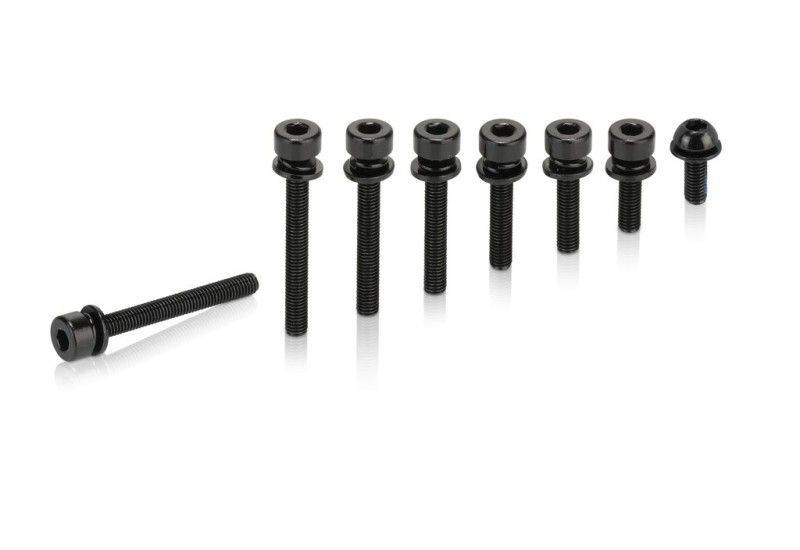 XLC šroub pro Flatmount adaptér M5x24mm, Standard hlava, 2-sada