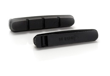 XLC náhradní gumy brzdov. špalku BS-X01 4-dílná sada, 55 mm, čierna